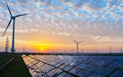 US nears 50% emission free electricity, wind & solar set records, solar up 23%